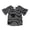 Black, variant on Shadoumai Toddler Girl Shirts 4t Cartoon Print O Neck Shirt Short Sleeve T Shirts Cute Oversized Tops Kids Summer Clothing