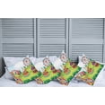 thumbnail image 2 of Ambesonne Colorful Throw Pillow Cover 4 Pack, Circus and Theme Park, 18", Multicolor, 2 of 7