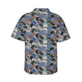 thumbnail image 3 of Goofa Video Game Hawaiian Shirt for Men, Unisex Summer Beach Casual Short Sleeve Button Down Shirts,Aloha Tropical Floral print shirt-Small, 3 of 9