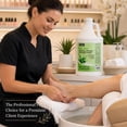 thumbnail image 4 of PRO NAIL - Healing Therapy Massage Lotion - Professional Pedicure, Body and Hot Oil Manicure, Infused with Natural Oils, Vitamins, Panthenol and Amino Acids (Aloe Vera, 1 Gallon), 4 of 7