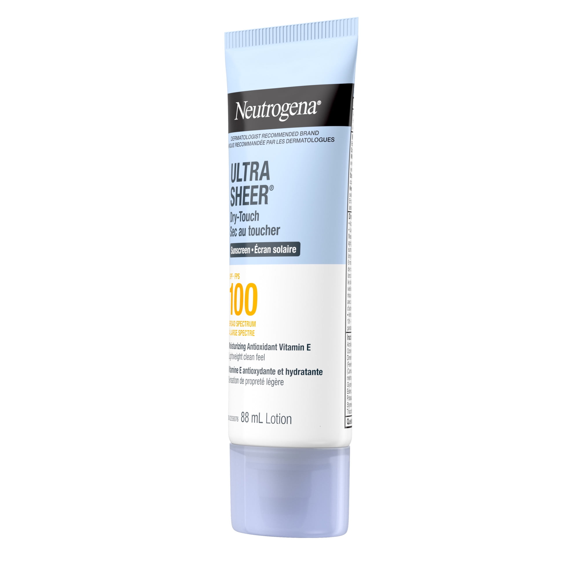 Neutrogena Ultra Sheer Face & Body Lotion SPF100 88ml
