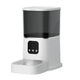 thumbnail image 2 of Smart Pet Feeder 6L Automatic Cat & Dog Food Dispenser, Scheduled & Remote Feeding, App Control, Video Monitoring, Night Vision, Large Capacity, Moisture-Proof Dry Food Machine, 2 of 12