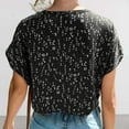 thumbnail image 5 of White Summer Tops for Women Sexy Women Blouses Elegant Casual Plus Size Womens T Shirts Casual Multi Pack, 5 of 5