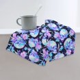 thumbnail image 6 of KLL flower Skull star Ultra Absorbent & Soft Hand Towels for Bath, Hand, Face, Gym and Spa-27.5x16in, 6 of 7