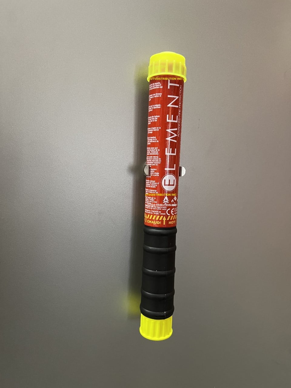 ELEMENT E50 Fire Extinguisher 40050, 50 sec. Discharge Includes Magnet Mount