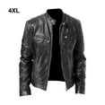 thumbnail image 4 of Xingzhi Cotton-made Motorcycle Jacket For Men Stay Comfortable While Riding Cool black 4XL, 4 of 6