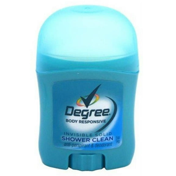 Degree Women Solid Anti-Perspirant, Shower Clean, 0.5 oz, 36/CT (DVOCB564300)