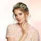 thumbnail image 2 of Diadema de leopardo con nudo superior Unique Bargains verde, 2 of 7