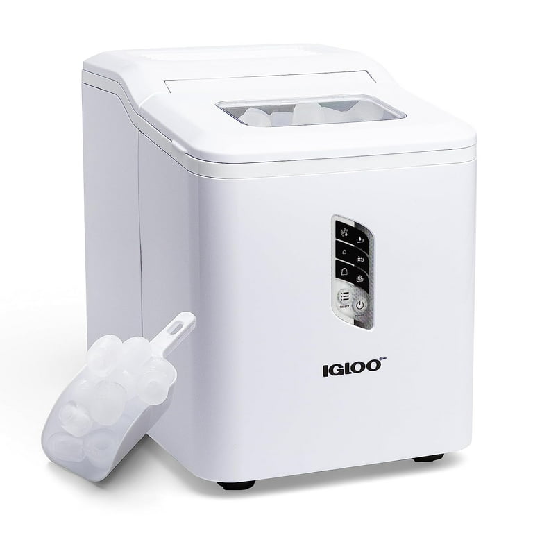 Igloo Automatic Self-Cleaning 26-Pound Ice Maker - Red