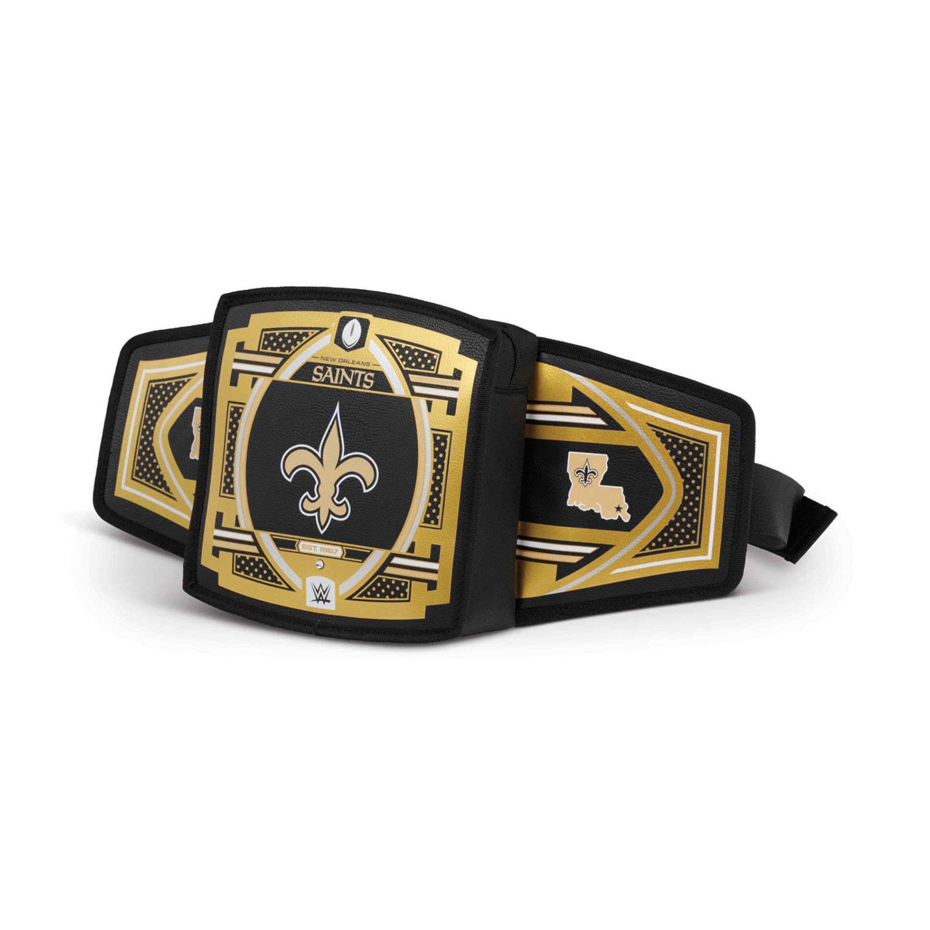 IGLOO  New Orleans Saints WWE Legacy Belt Cooler