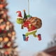 thumbnail image 3 of Colgante de árbol de Navidad Grinch Grinch, decoraciones navideñas Grinch, decoración colgante de Navidad, divertidos colgantes de resina verde para el hogar, fiestas navideñas, 3 of 5