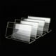 thumbnail image 3 of Kearding Tarjetero transparente duradero y no tóxico de Color transparente 50x para profesionales Decoración del hogar, 3 of 6