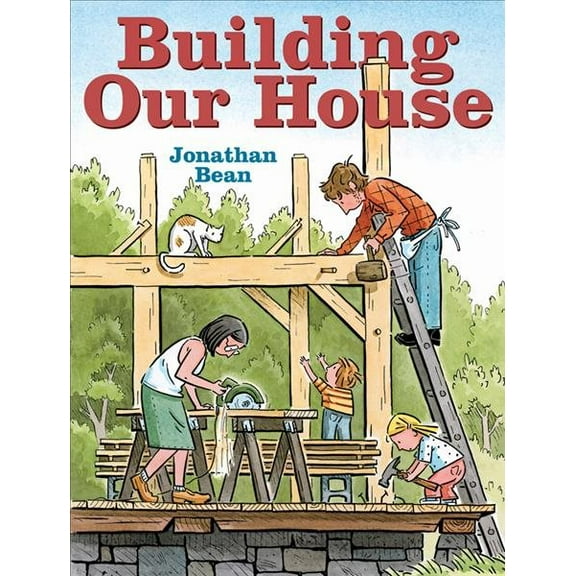 Pre-Owned Building Our House Hardcover