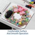 thumbnail image 6 of Easter 8.3x9.8 Inch Square Printed Desk Mat Mouse Pad for Office and Gaming, Non-Slip Rubber Bottom, 6 of 6