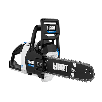 HART 40-Volt Cordless SUPERCHARGE Brushless 16-inch Chainsaw Kit, (1) 4.0 Ah Lithium-Ion Battery