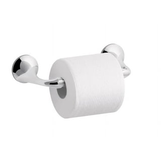 Kohler 37056-CP Alteo Vertical Toilet Tissue Holder - Polished Chrome