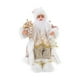 thumbnail image 1 of Muñeco de decoración navideña, figura de Papá Noel, juguete de pie, lindo, decoraciones navideñas de interior, para adorno, fiesta de Navidad, regalo S, 1 of 10