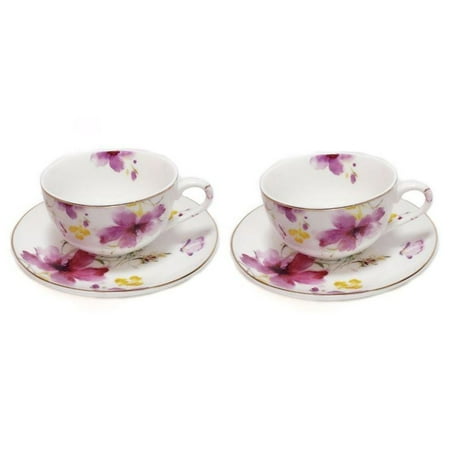 

Flower Cup and Saucer Sets