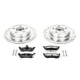 thumbnail image 3 of PowerStop Rear Z23 Evolution Sport Carbon-Fiber Ceramic Brake Pad and Drilled & Slotted Rotor Kit Fits: CHRYSLER Select Models K3020, 3 of 10
