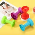 thumbnail image 4 of 4pcs Silicone Treats Holder 5.1" x 3.5" Ice Cream Cone Holder Kitchen Tools Red, 4 of 6
