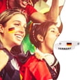 thumbnail image 4 of Stunning Germany Silicone Bracelet Souvenir 2PCS Set for Soccer Fans, 4 of 8