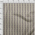 thumbnail image 2 of oneOone Viscose Jersey Fabric Leaves & Floral Block Print Fabric BTY 60 Inch Wide, 2 of 5