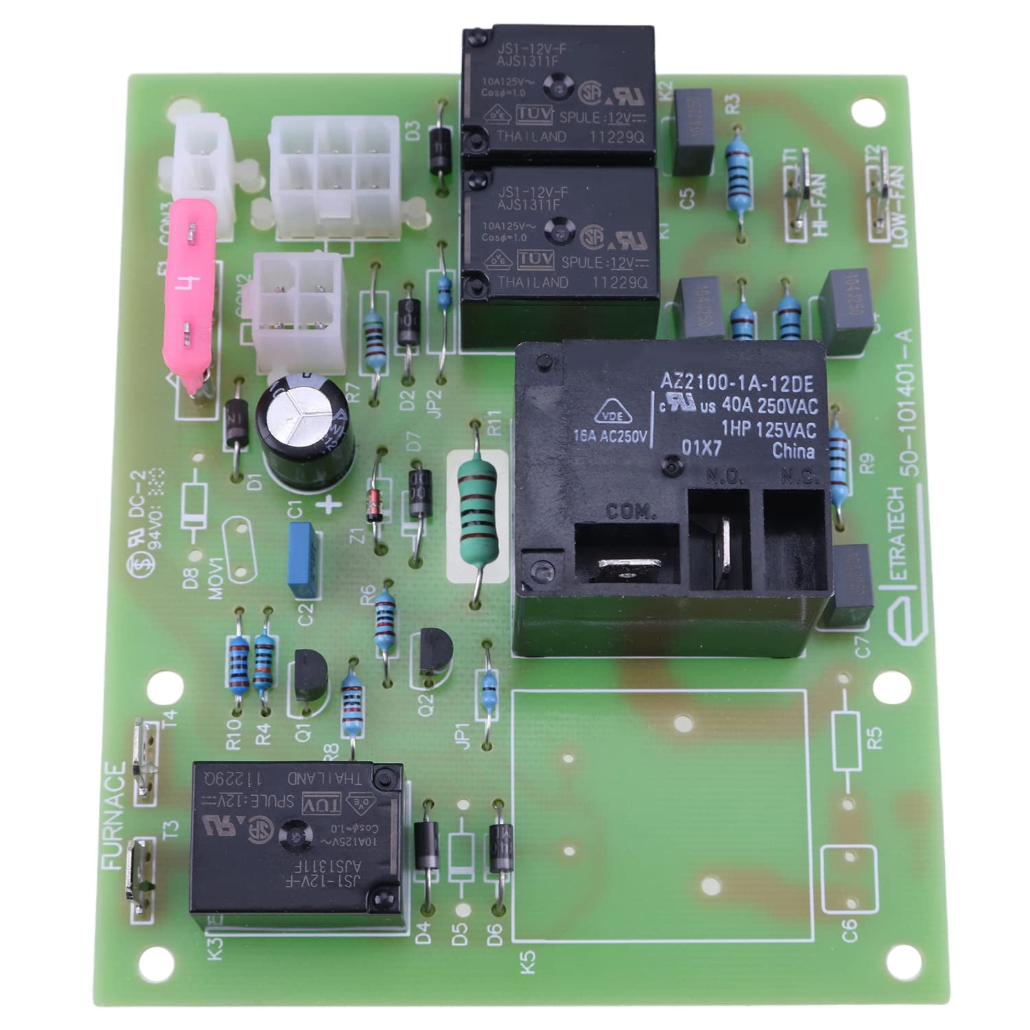 New 3311924.000 (3106996.022) AC Control Board Analog CF Relay Board