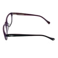 thumbnail image 4 of Lucky Brand Womens Black Ophthalmic Soft Rectangle Plastic D600. 52mm, 4 of 6