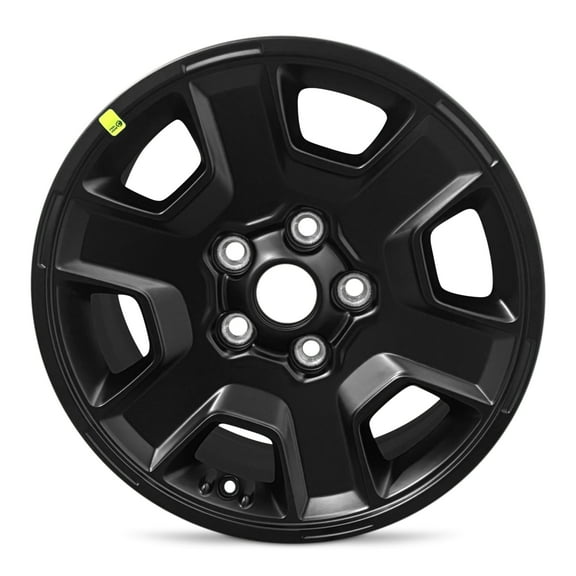 For 2021-2024 Jeep Gladiator 17 Inch Painted Black Alloy - Genuine OEM Rim - Road Ready Truck Wheel
