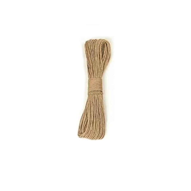 PENDANEKP 4mm 10m Hemp Rope Thick and Thin Handmade Crafts Decoration Binding Rope Perfect for DIY Projects and Crafting,PENDANEKP,100%Polyester,Brown