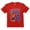 Red, variant on Nickelodeon Paw Patrol Chase 4th Birthday Boys T-Shirt - 4T, Navy Blue