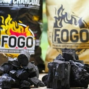 8028040 LUMP CHARCL FOGO 17.6# Fogo Super Premium All Natural Oak Hardwood Lump Charcoal 17.6 lb (Pack of 1)