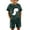 Dark Green, variant on Kid Boy Clothes Summer Clothes Pullover Dinosaur Short Sleeve Tops Shorts Kids Clothes 6T Boys