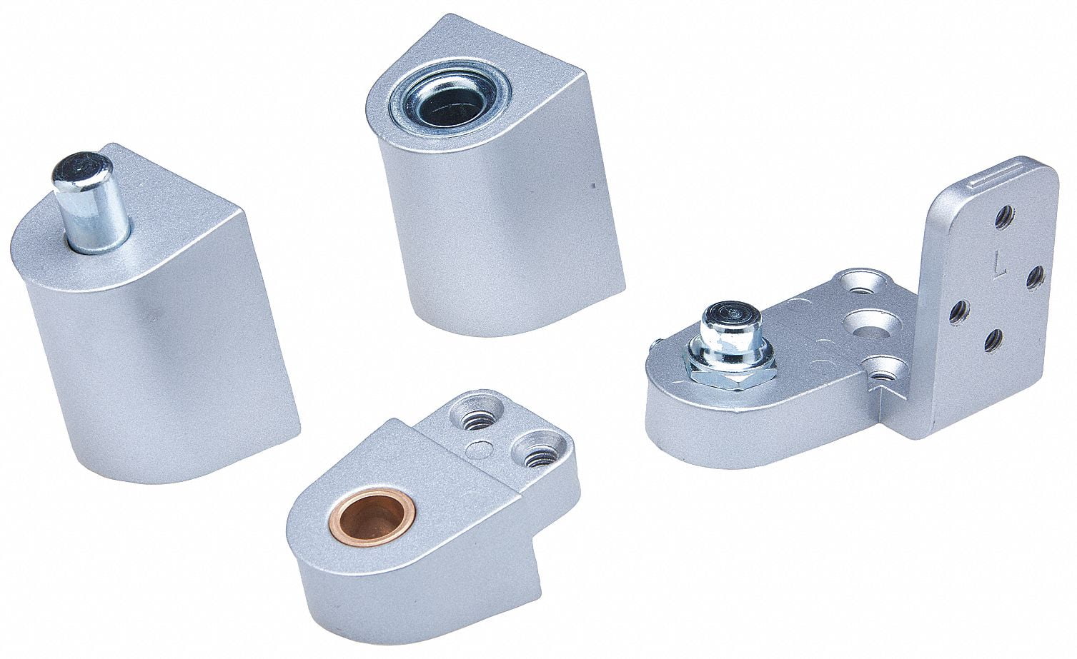 Kaba Ilco Offset Pivot Hinge,Half Surface,125 lb. ILOP14LHAL SETS