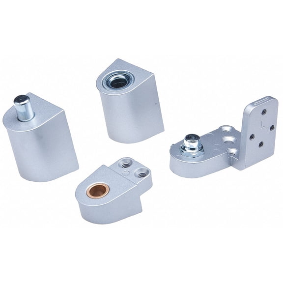Kaba Ilco Offset Pivot Hinge,Half Surface,125 lb. IL-OP-14-LH-AL SETS