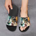thumbnail image 6 of My Hero Academia Unisex Slippers Summer Beach Slippers Casual Non Slip Comfortable Slide Sandals Home Slippers For Men Women, 6 of 8