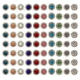 thumbnail image 1 of Sunflower Sew on Rhinestone Glass Buttons DIY Jewelry Sewing Accessories, 1 of 6