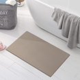 thumbnail image 1 of Brown Bathroom Rugs Mat, CPDD Absorbent Outdoor Patio Rugs, Fast Dry Kitchen Floor Mat, Ultra-Thin Bathroom Carpet for Shower, Entry, Bedroom (Brown) Brown M 17.5" * 30", 1 of 7