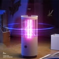 thumbnail image 2 of Lámpara Para Matar Mosquitos, Descarga Eléctrica, Fuerte Succión, Lámpara Con Trampa Para Mosquitos Recargable Por USB, Luz Zapping Para Interiores Y Exteriores, 2 of 8