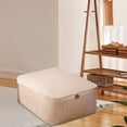 thumbnail image 4 of Black and Friday/Cyber and Monday Deals Vaidha Clothes Storage Box Home Closet Clothes Quilt Fabric Organizer Oversized Capacity Cloth Storage Bag Sub, 4 of 5