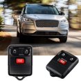 Gracefulvara Black 3button remote control for Ford Lincoln Mazda car