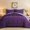 Purple/Lavender, variant on Aisbo Purple/Lavender Full Size Comforter Set,3-Pieces Reversible Comforter Set Soft and Lightweight,All Season Down Alternative Bed Comforter with 2 Pillow Shams