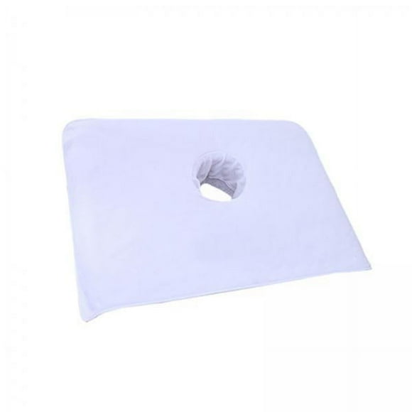 2xToalla De Mesa De , Almohada De Facial, Almohada Suave Para La Cara, Toalla Con Orificio