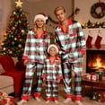 thumbnail image 7 of Family Christmas Pajamas Matching Sets Womens Mens Pjs Long Sleeve Sleepwear Holiday Lounge Sets, 7 of 7