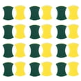 thumbnail image 2 of Oleegame 2PC Ten Dollar Items 24 Packs Sponge Cleaning Friendly -Scratch Kitchen Of Kitchen，Dining & Bar Green, 2 of 9
