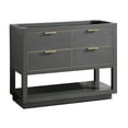 thumbnail image 5 of Avanity Allie-V42 Allie 42" Single Free Standing Wood Vanity Cabinet Only - Grey, 5 of 5