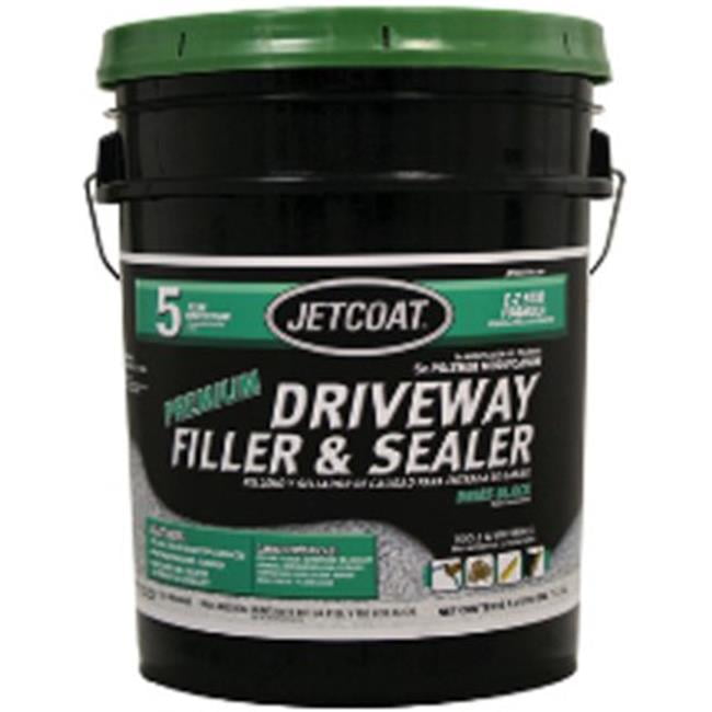 Jetcoat 25745 5 gal 5Year Premium Driveway Filler & Sealer