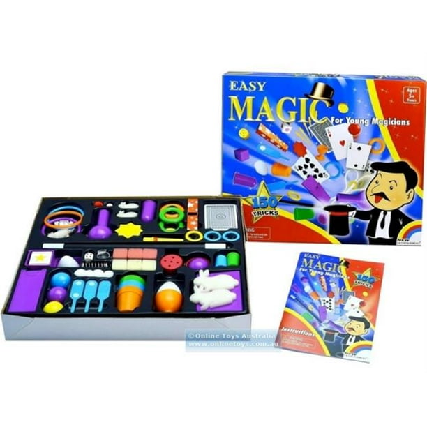 Magic 150 Trick Set