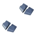 thumbnail image 4 of Monstrate 2X Estante colgante Estante de almacenamiento Montaje en pared ABS Conveniencia flexible multicolor Multifuncional Sin pinchazos Azul Azul 2Conjunto, 4 of 6