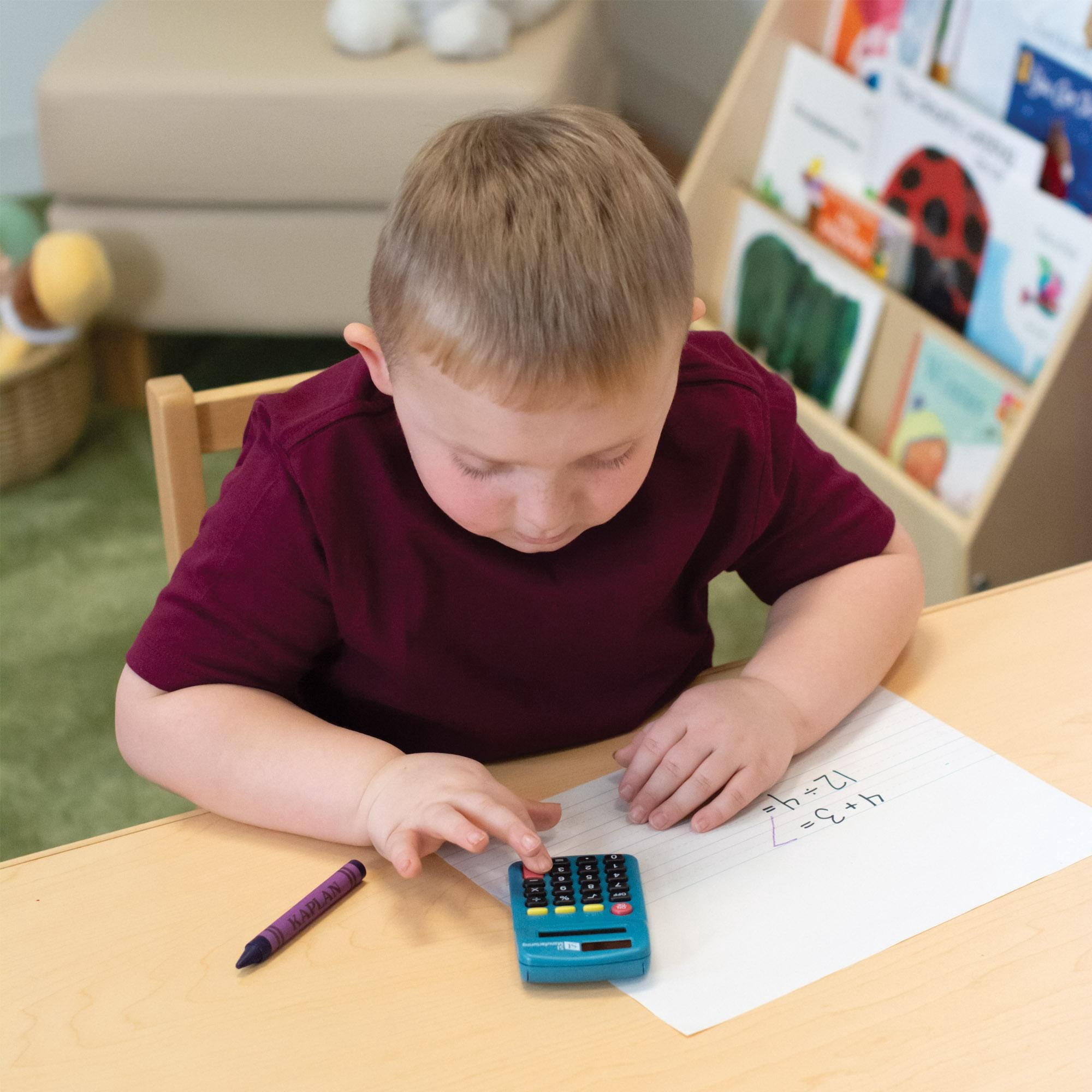 Kaplan Early Learning Company Primary Calculators - Set of 10